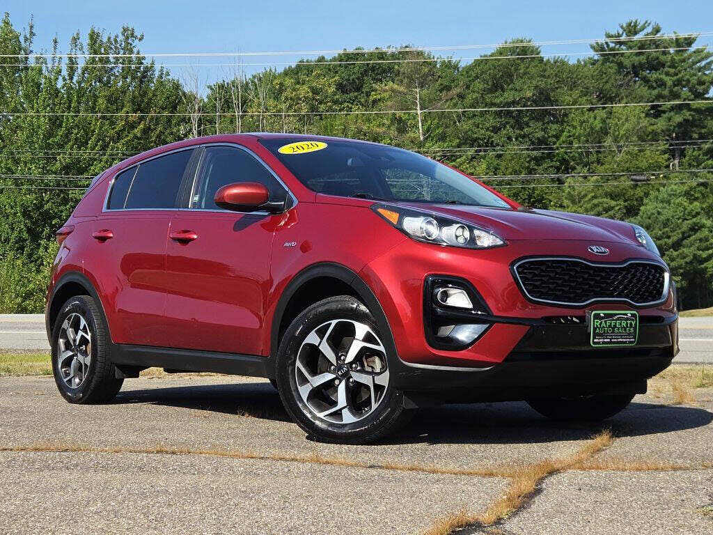 2020 Kia Sportage LX AWD
