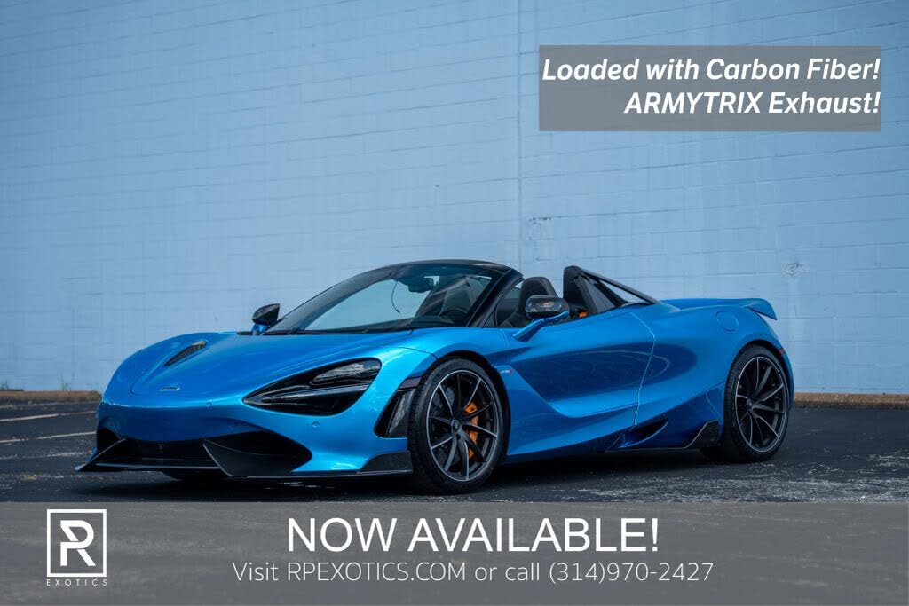 2020 McLaren 720S Performance Spider RWD