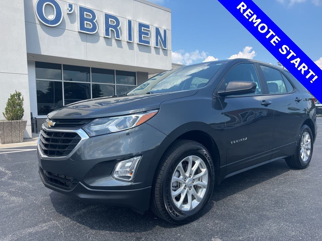 2021 Chevrolet Equinox LS AWD with 1FL