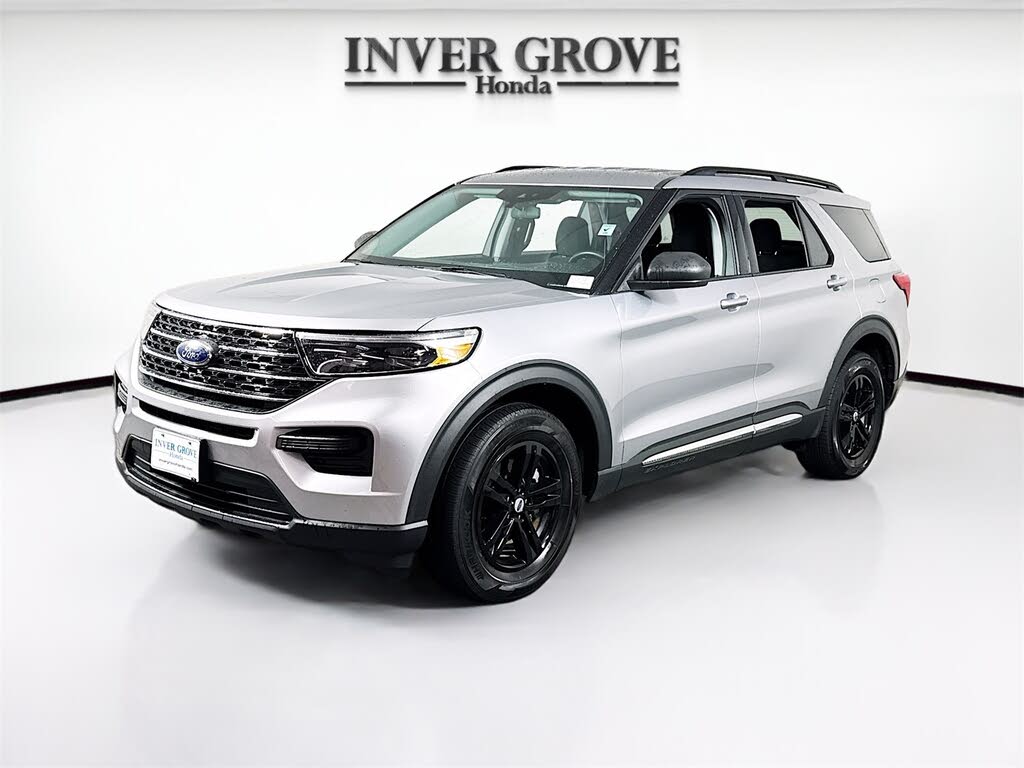2021 Ford Explorer XLT AWD