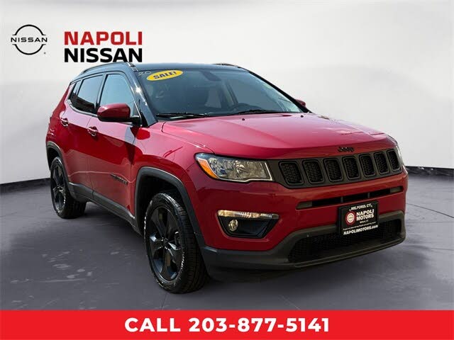 2021 Jeep Compass Altitude 4WD