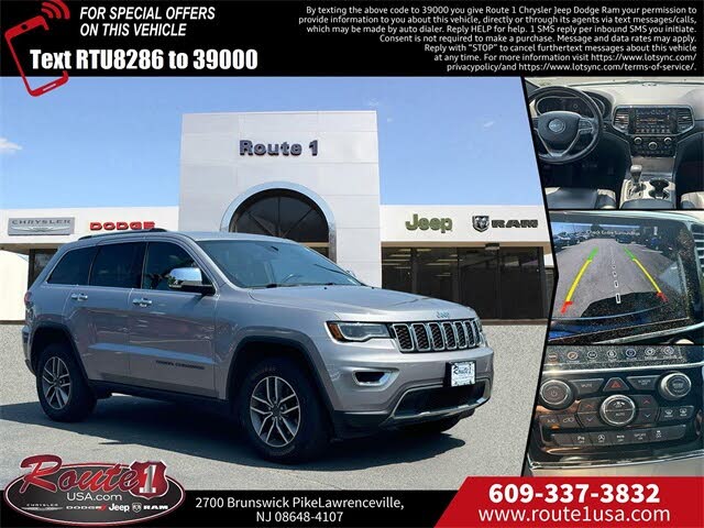 2021 Jeep Grand Cherokee Limited 4WD