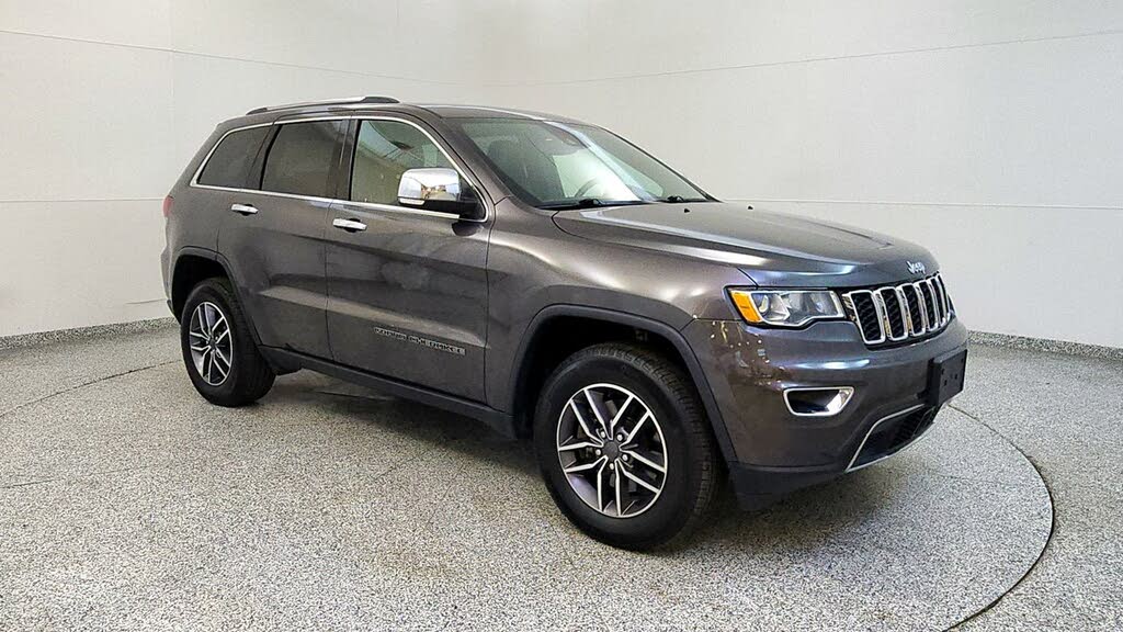 2021 Jeep Grand Cherokee Limited 4WD
