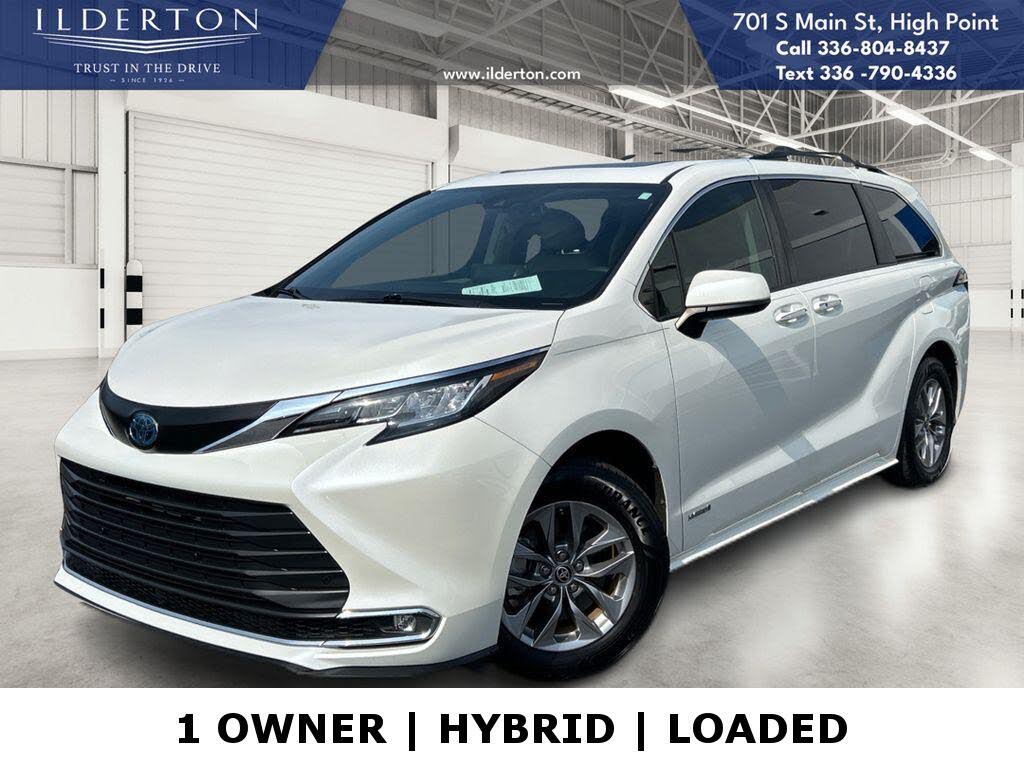 2021 Toyota Sienna XLE 7-Passenger FWD