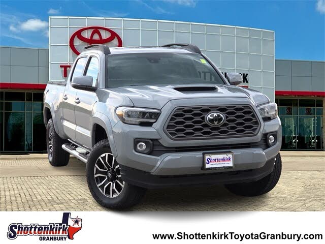 2021 Toyota Tacoma TRD Sport Double Cab LB 4WD