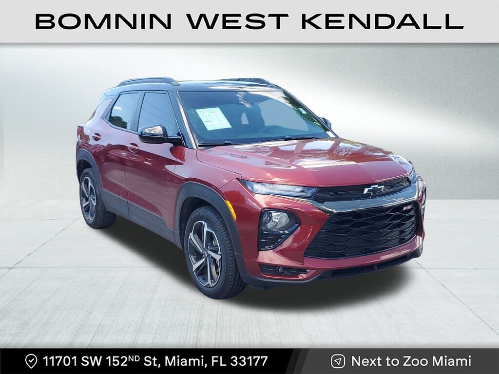 2022 Chevrolet Trailblazer RS FWD