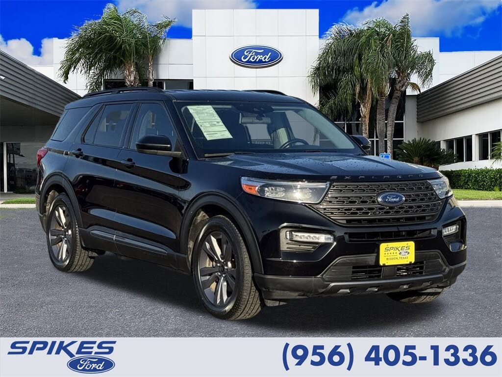 2022 Ford Explorer XLT RWD