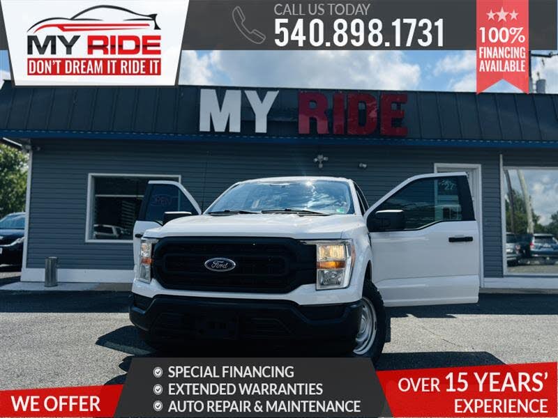 2022 Ford F-150 XL SuperCab 4WD