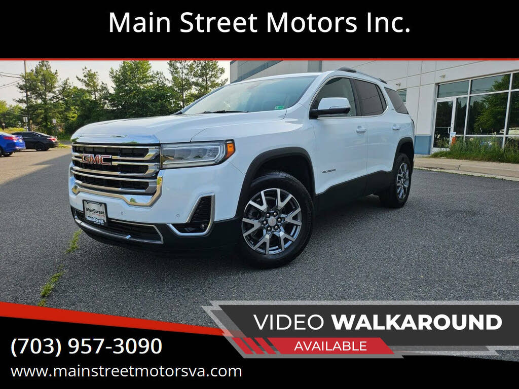 2022 GMC Acadia SLT FWD