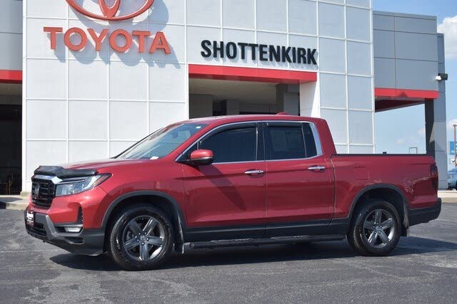 2022 Honda Ridgeline RTL-E AWD