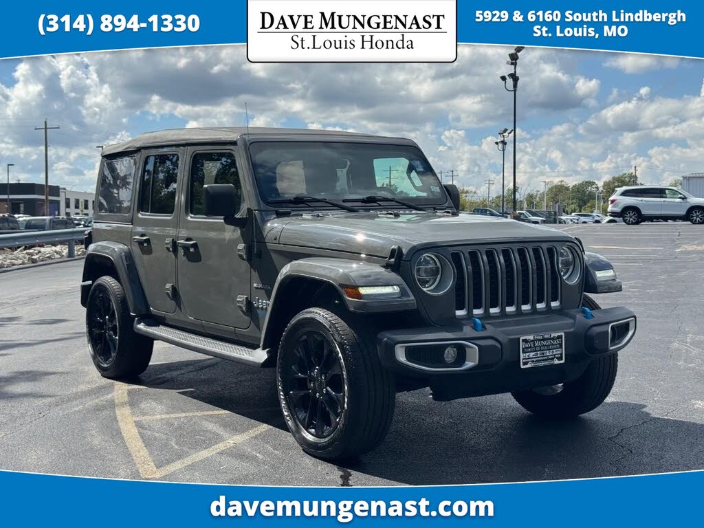 2022 Jeep Wrangler 4xe Sahara 4WD
