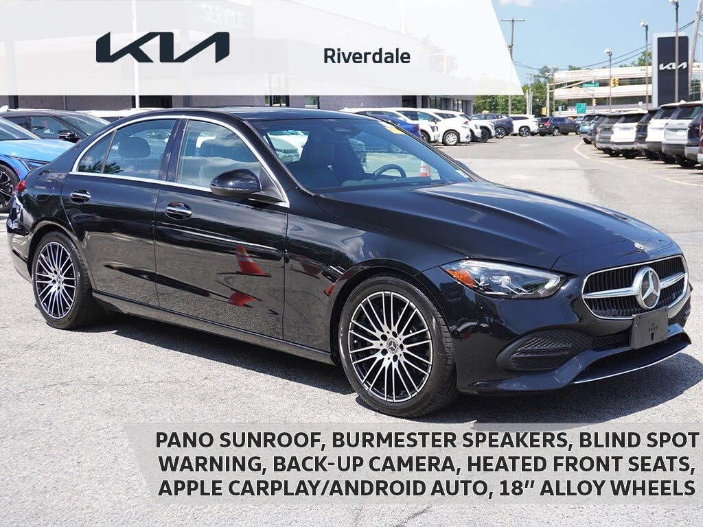 2022 Mercedes-Benz C-Class C 300 Sedan 4MATIC