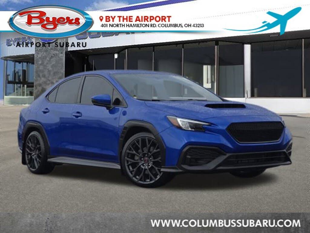 2022 Subaru WRX AWD