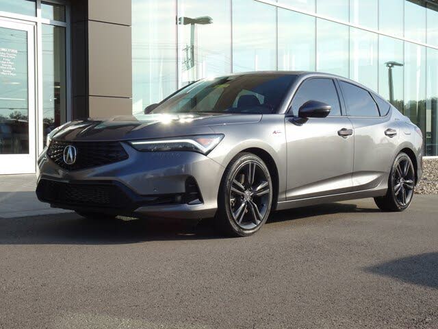2023 Acura Integra FWD with Technology and A-SPEC Package
