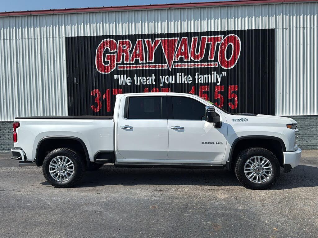 2023 Chevrolet Silverado 2500HD High Country Crew Cab 4WD