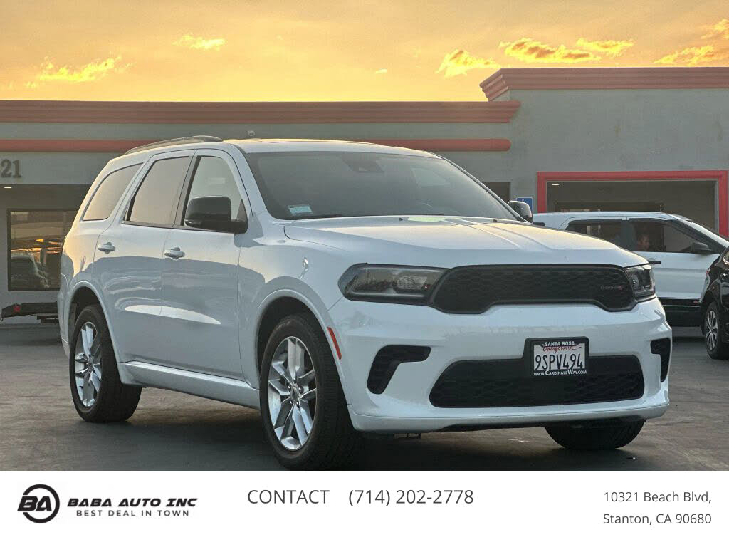 2024 Dodge Durango GT Plus RWD