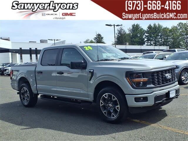 2024 Ford F-150 STX 4dr SuperCrew 4WD