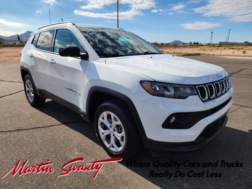 2024 Jeep Compass Latitude 4WD