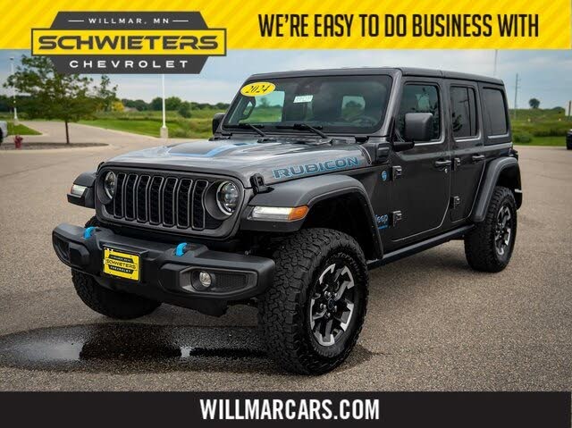 2024 Jeep Wrangler 4xe Rubicon 4WD