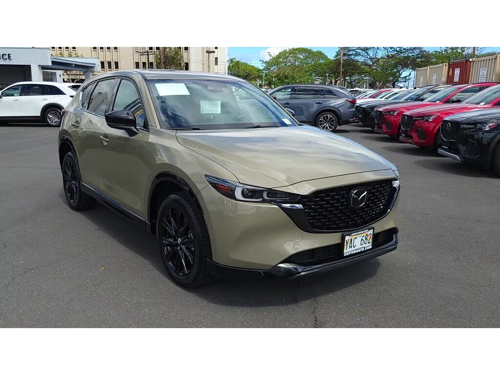 2024 Mazda CX-5 2.5 Carbon Turbo AWD