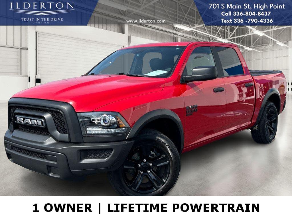 2024 RAM 1500 Classic Warlock Crew Cab RWD