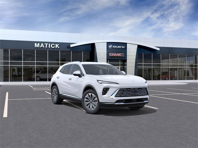 2025 Buick Envision Preferred AWD