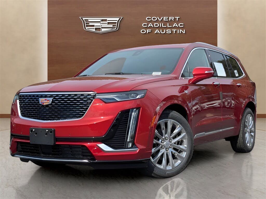 2025 Cadillac XT6 Premium Luxury FWD