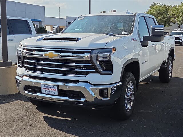 2025 Chevrolet Silverado 2500HD LTZ Crew Cab 4WD