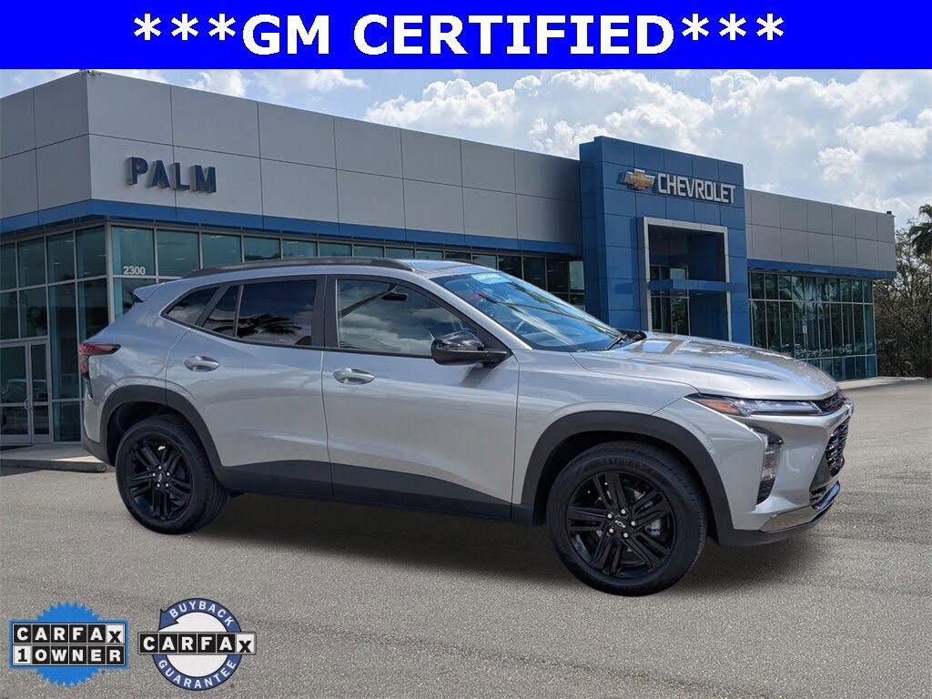 2025 Chevrolet Trax Activ FWD