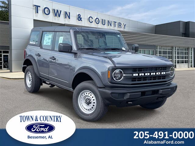 2025 Ford Bronco 4-Door 4WD