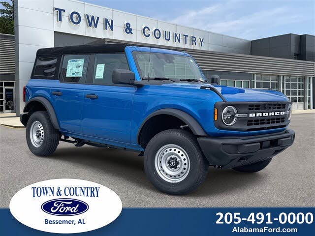 2025 Ford Bronco 4-Door 4WD
