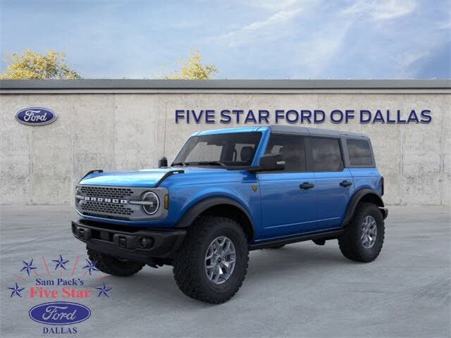 2025 Ford Bronco Badlands 4-Door 4WD
