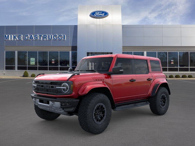 2025 Ford Bronco Raptor 4WD