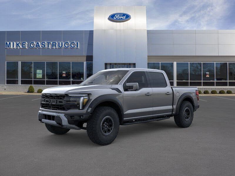 2025 Ford F-150 Raptor SuperCrew 4WD
