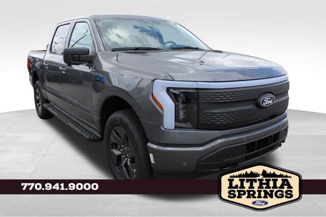 2025 Ford F-150 Lightning Flash SuperCrew AWD