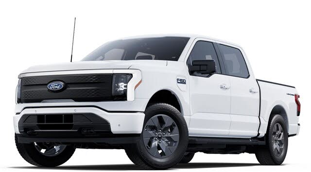 2025 Ford F-150 Lightning Flash SuperCrew AWD