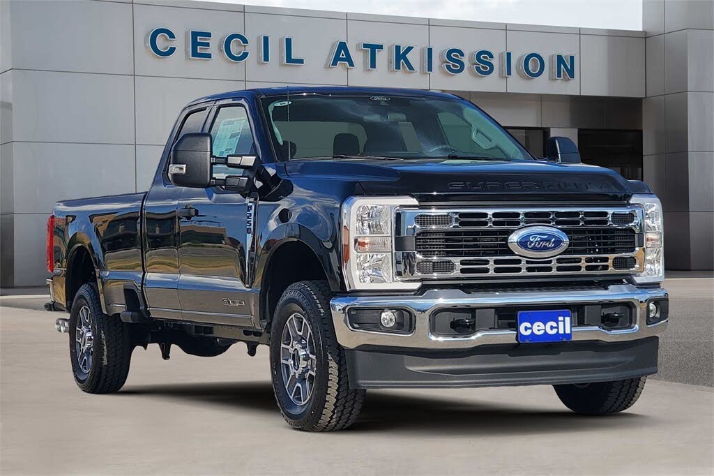 2025 Ford F-250 Super Duty XLT SuperCab 4WD