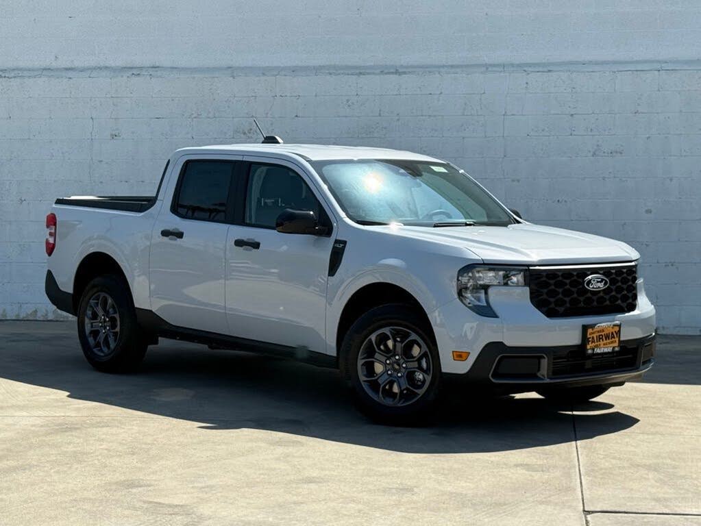 2025 Ford Maverick XLT SuperCrew AWD