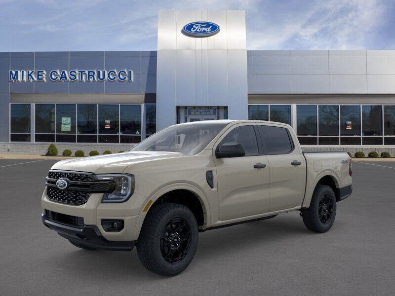 2025 Ford Ranger XLT SuperCrew 4WD