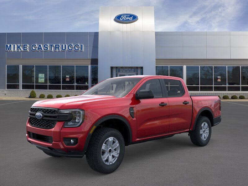 2025 Ford Ranger XL SuperCrew 4WD