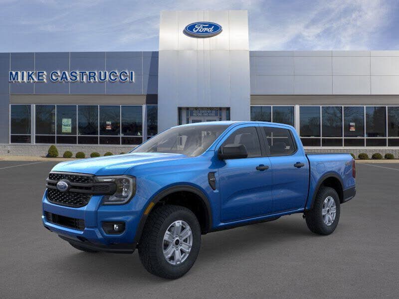 2025 Ford Ranger XL SuperCrew 4WD