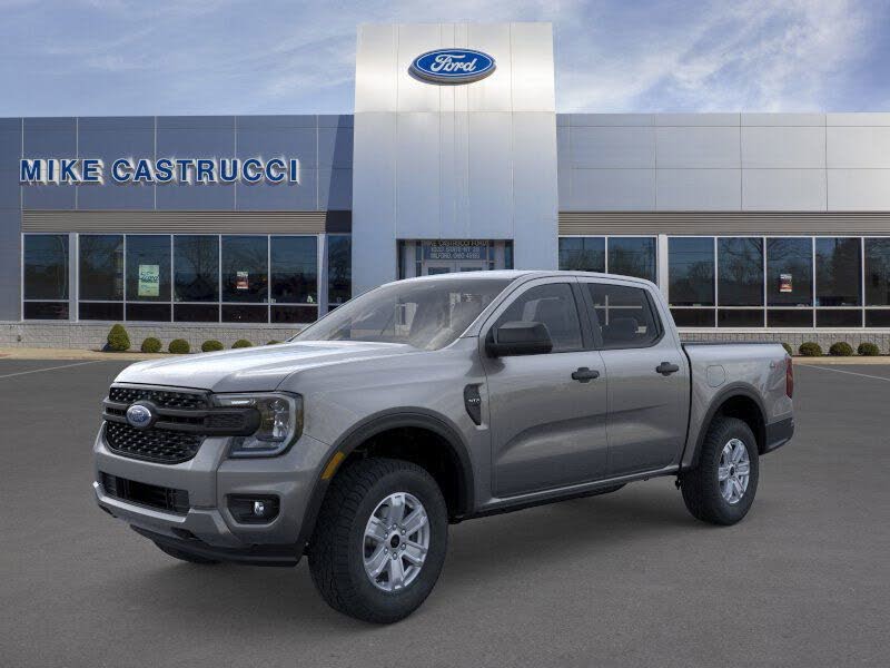 2025 Ford Ranger XL SuperCrew 4WD