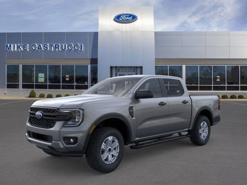 2025 Ford Ranger XL SuperCrew 4WD
