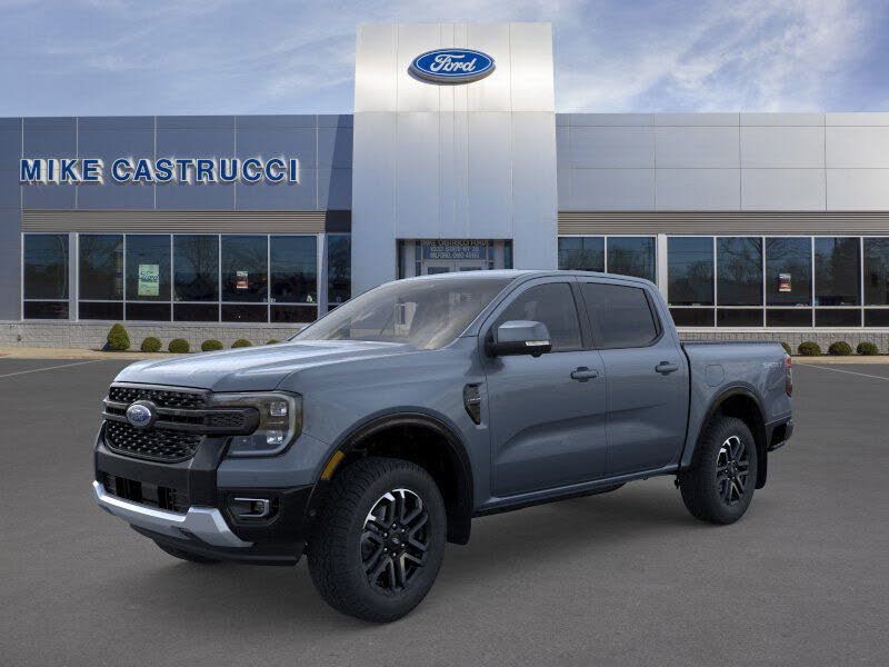 2025 Ford Ranger Lariat SuperCrew RWD