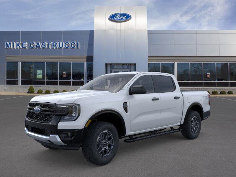2025 Ford Ranger XLT SuperCrew 4WD