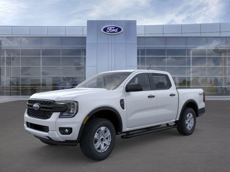 2025 Ford Ranger XL SuperCrew 4WD