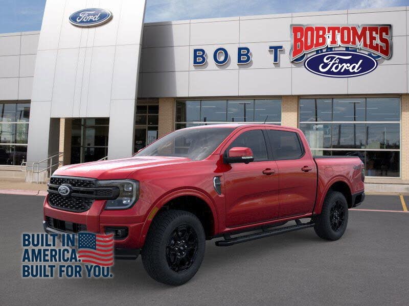 2025 Ford Ranger Lariat SuperCrew RWD