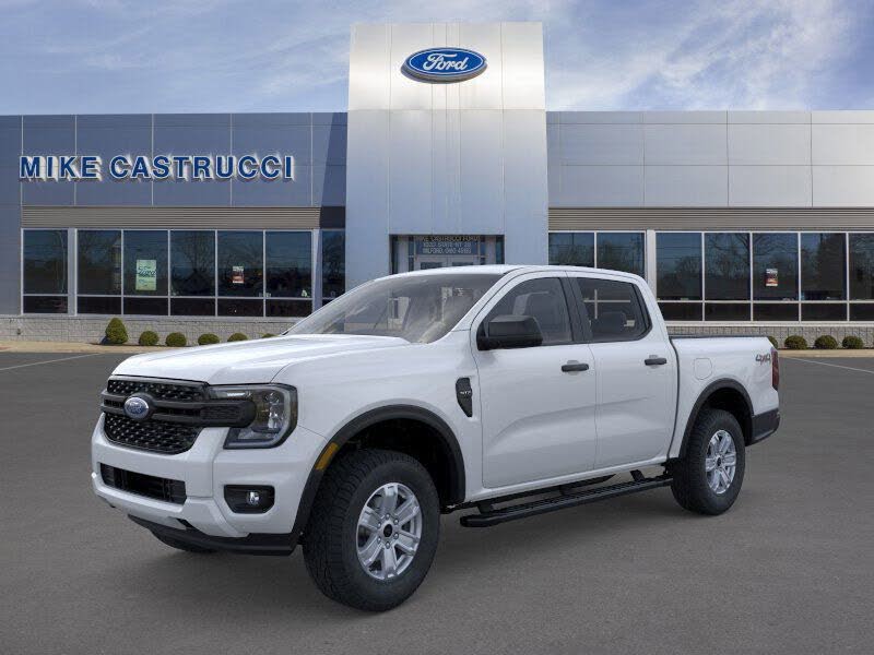 2025 Ford Ranger XL SuperCrew 4WD