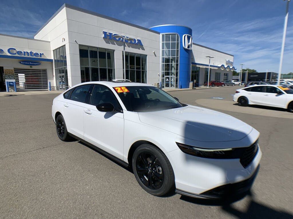 2025 Honda Accord SE FWD