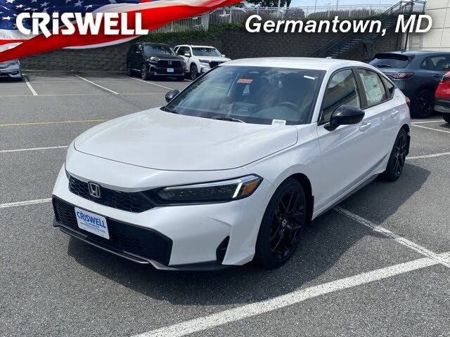 2025 Honda Civic Hatchback Sport FWD